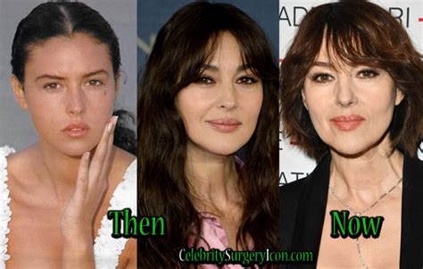 monica bellucci body|Monica Bellucci Before and After Plastic Surgery: Boob, Face.